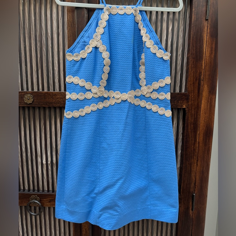 EUC Lilly Pulitzer Sleeveless Mini Dress - Size 4